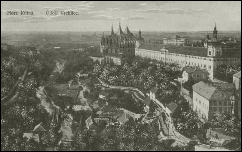 Kutná Hora 1929